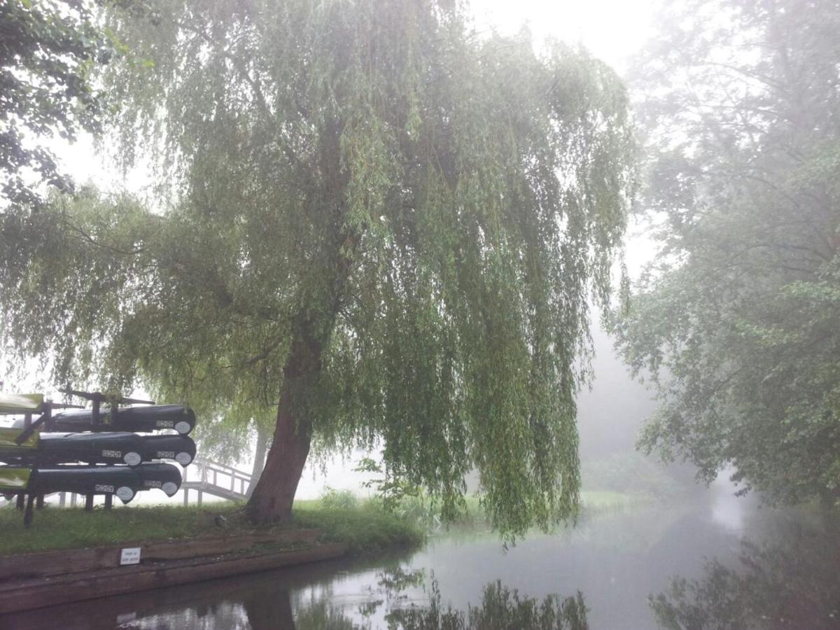 Doppelzimmer Im Spreewald ブルク エクステリア 写真