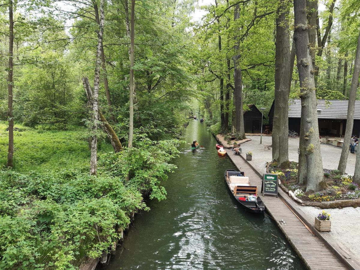 Doppelzimmer Im Spreewald ブルク エクステリア 写真