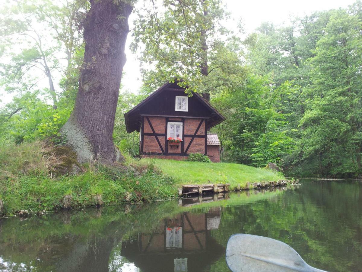 Doppelzimmer Im Spreewald ブルク エクステリア 写真