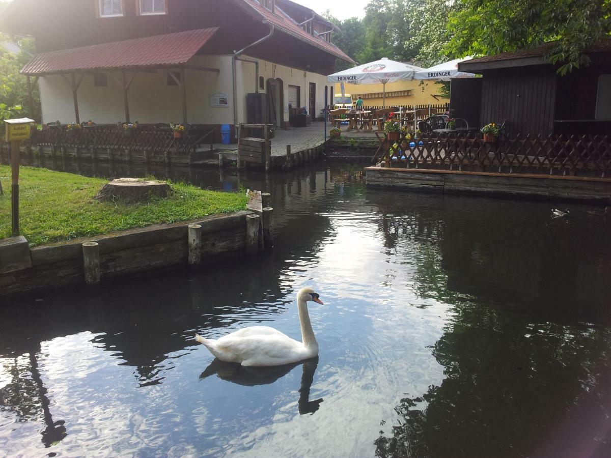 Doppelzimmer Im Spreewald ブルク エクステリア 写真