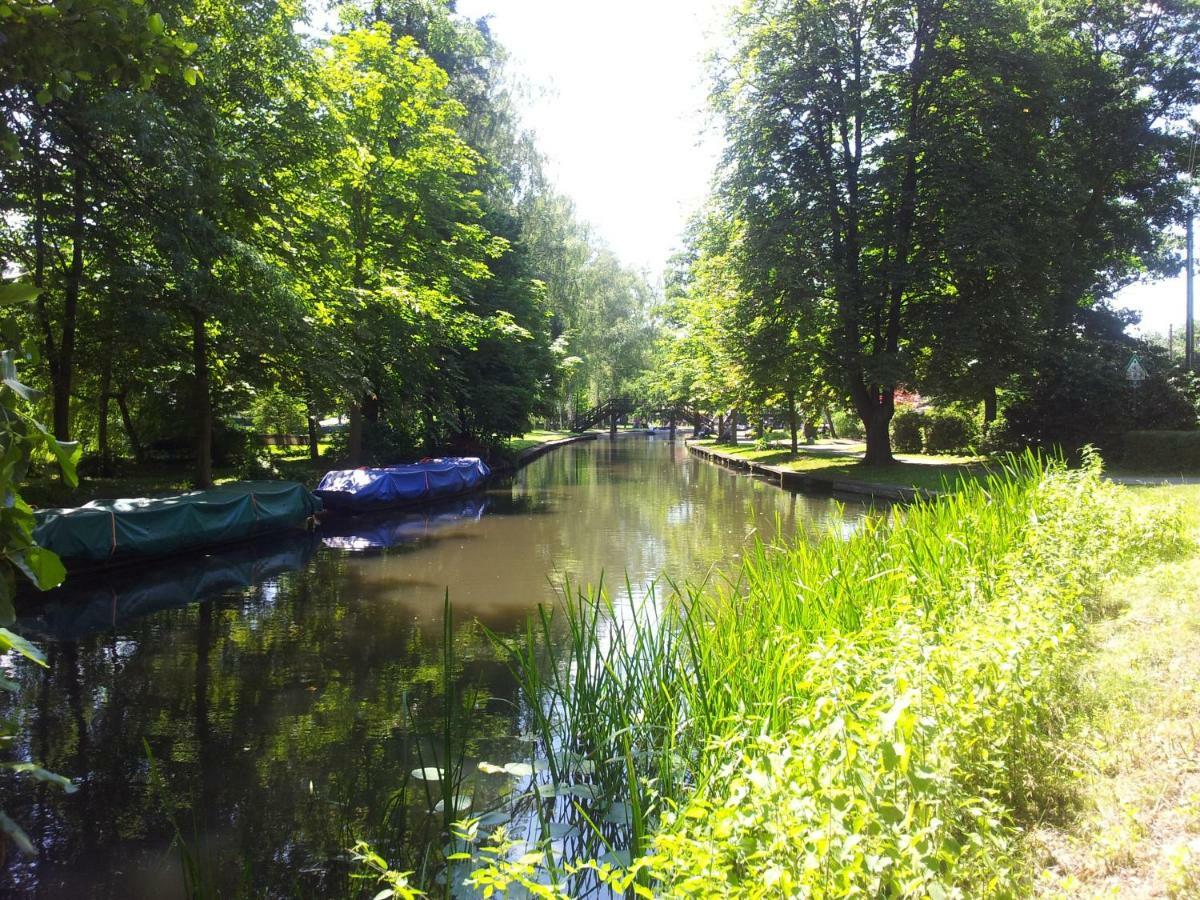 Doppelzimmer Im Spreewald ブルク エクステリア 写真